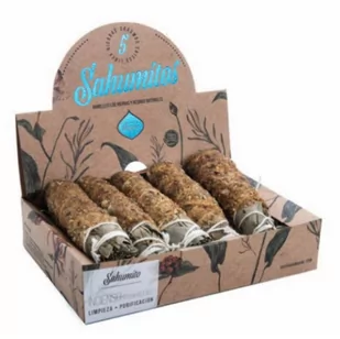 Sahumito Olibanum - 5 szt - Kadzidła i dodatki - miniaturka - grafika 1