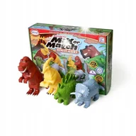 Klocki - MALBLO 62010 MAGNETIC Dinozaury 1 - miniaturka - grafika 1