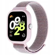 Akcesoria do smartwatchy - Beline pasek Redmi Watch 4 różowy/pink - miniaturka - grafika 1