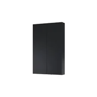Szafki łazienkowe - Elita For all szafka wisząca 50 2D gł.12,6cm) black matt 167732 5907546864415 - miniaturka - grafika 1