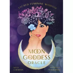 Moon Goddess Oracle, karty - Ezoteryka - miniaturka - grafika 1