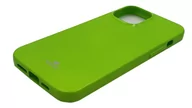 Etui i futerały do telefonów - JELLY CASE silikon etui do iPhone 12 Pro Max - LIME - miniaturka - grafika 1