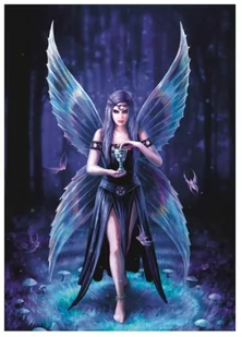 Bluebird Puzzle 1000 Anne Stokes - Zachwyt - Puzzle - miniaturka - grafika 1