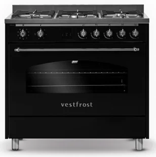Kuchenka gazowo-elektryczna VESTFROST VC-993wnPBK - Kuchenki gazowo-elektryczne - miniaturka - grafika 1