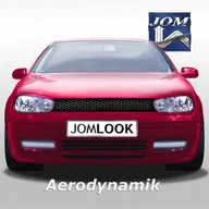 Akcesoria tuningowe - Grill Vw Golf 4 98-04 Bez Znaczka Plaster Miodu - miniaturka - grafika 1