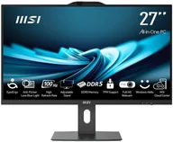Zestawy komputerowe - Komputer All-in-One PRO AP272P 14M-885EU WIN11P/IC7-14700/16GB/1TB/UMA/Black/27.0 - miniaturka - grafika 1