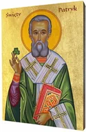 Ikony i obrazy sakralne - Ikona świętego Patryka - miniaturka - grafika 1