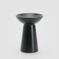 Świeczniki - Reserved - Ceramiczny świecznik - Czarny - miniaturka - grafika 1