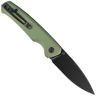 Nóż składany Civivi Altus Green Aluminum, Black Stonewashed Nitro-V (C20076-5) - Noże - miniaturka - grafika 3