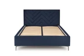 Łóżka - Korpus łóżko MODULO 160 - granatowy - miniaturka - grafika 1