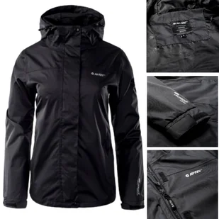 Softshell Kurtka Damska Hi-tec Resti Kurtka Przeciwdeszczowa Przejściowa M - Kurtki damskie - miniaturka - grafika 1