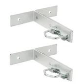 Pozostałe akcesoria sieciowe - ExtraLink KK200 MAST MOUNT WITH U-BOLTS M8 EX.7058 - miniaturka - grafika 1