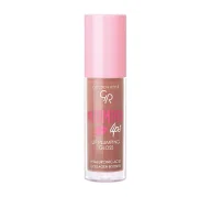 Błyszczyki do ust - GOLDEN ROSE PLUMPED LIPS BŁYSZCZYK POWIĘKSZAJĄCY OPTYCZNIE USTA 204 4,7ML - miniaturka - grafika 1