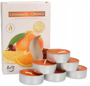 6X TEALIGHT PODGRZEWACZE ŚWIECZKI ZAPACHOWE WKŁAD - Świece - miniaturka - grafika 1