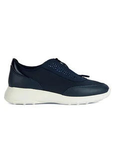 Geox Sneakersy "Dalleniee" w kolorze granatowym - Trampki damskie - miniaturka - grafika 1