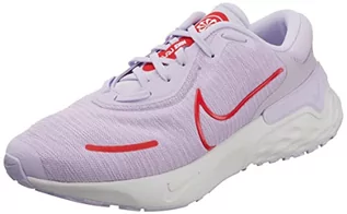 Trampki damskie - Nike W Renew Run 4, Trampki Damskie, Barely Grape Lt Crimson Doll, 36.5 EU - grafika 1