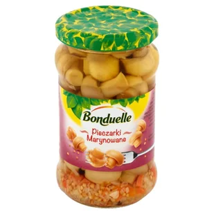 BONDUELLE Pieczarki marynowane tradycyjne 280 g Bonduelle - Owoce w puszkach i słoikach - miniaturka - grafika 1