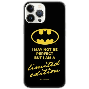 Etui do Apple IPHONE 6/6S Batman 062 DC Nadruk pełny Żółty - Etui i futerały do telefonów - miniaturka - grafika 1