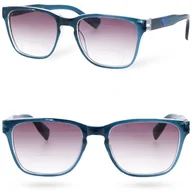 Okulary korekcyjne, oprawki, szkła - Okulary korekcyjne progresywne PLUSY GRADAL VISION BLUE +3,5 - miniaturka - grafika 1