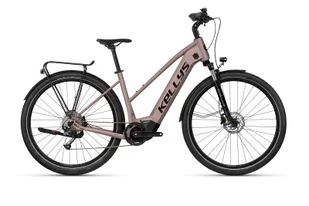 Rower elektryczny KELLYS E-Cristy 30 P Rose Gold M 28" 725Wh - Rowery elektryczne - miniaturka - grafika 1