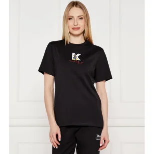 Karl Lagerfeld T-shirt Karl Lagerfeld x Disney Regular Fit - Koszulki i topy damskie - miniaturka - grafika 1