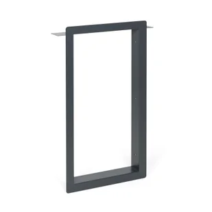 Rama do wmurowania skrzynki pocztowej, 1003 x 633 x 100 mm - Skrzynki na listy - miniaturka - grafika 1