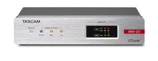 Tascam MM-2D-X - Konwerter 2 In/2 Out Analog MIC/Line - DANTE, z DSP. Złącza XLR. 1/2 19", 1U Tascam ♦ 30 DNI NA ZWROT ♦ GWARANCJA DOOR-TO-DO... - Inne akcesoria muzyczne - miniaturka - grafika 1