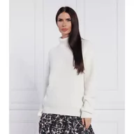 Swetry damskie - Silvian Heach Golf | Regular Fit | z dodatkiem wełny - miniaturka - grafika 1