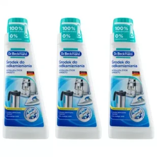 Dr. Beckmann Odkamieniacz środek do odkamieniania Zestaw 3 x 250 ml - Inne artykuły czyszczące - miniaturka - grafika 1