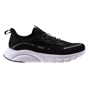 Męskie Buty do biegania PEAK E221061H M000219389 – Czarny - Buty sportowe męskie - miniaturka - grafika 1