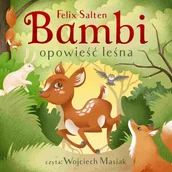 Audiobooki dla dzieci i młodzieży - Bambi. Opowieść leśna - miniaturka - grafika 1
