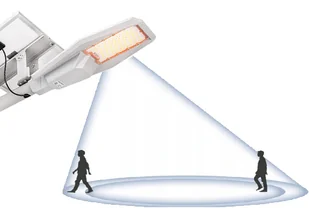 LAMPA SOLARNA ULICZNA LED 120W CZUJNIK RUCHU PILOT VOLT POLSKA - Lampy ogrodowe - miniaturka - grafika 12