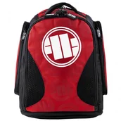 Torby sportowe - PIT BULL MEDIUM ESCALA PLECAK TORBA SPORTOWA DO SPORTÓW WALKI CZERWONY - miniaturka - grafika 1