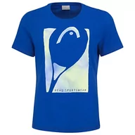 Koszulki i topy damskie - HEAD Vision T-shirt damski, niebieski, M - miniaturka - grafika 1