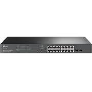 Switche - TP-LINK TL-SG2218P - miniaturka - grafika 1