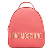 Plecaki - Plecak LOVE MOSCHINO JC4197PP1MKD0464 Koralowy - miniaturka - grafika 1