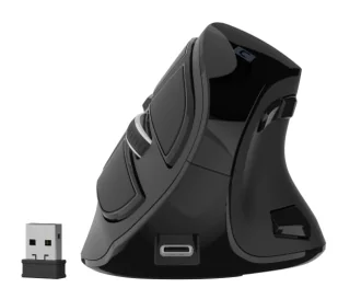 Natec Euphonie Pro Czarny NMY-2291 - Myszki - miniaturka - grafika 1