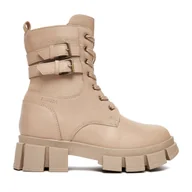 Buty dla dziewczynek - Trzewiki Badura EO-CI12-9092-07 Beżowy - miniaturka - grafika 1