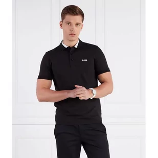 BOSS GREEN Polo Paule | Slim Fit - Koszule męskie - miniaturka - grafika 1