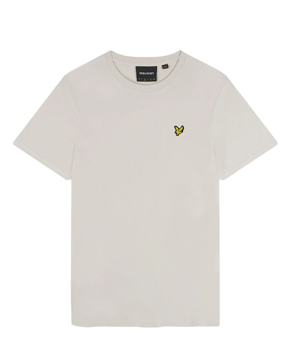 t-shirt uomo lyle and scott 1874 ts400vog plain w870 cove