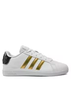 Buty dla dziewczynek - adidas Sneakersy Star Wars Grand Court 2.0 IH8034 Biały - miniaturka - grafika 1
