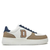 Sneakersy męskie - Sneakersy Dorko Flash DS24F15M Biały - miniaturka - grafika 1