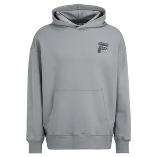 Męska Bluza FILA BAAR OVERSIZED FAM0333-80027 – Szary - Bluzy męskie - miniaturka - grafika 1