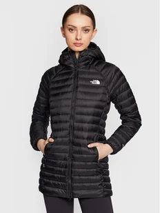 The North Face Kurtka puchowa New Trevail NF0A7Z85 Czarny Regular Fit - Kurtki damskie - miniaturka - grafika 1
