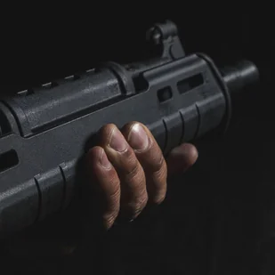 Magpul - Łoże ZHUKOV-U Hand Guard do AK-47 / AK-74 - Czarny - MAG680-BLK - Osprzęt do wiatrówek - miniaturka - grafika 5
