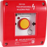 Sprzęt przeciwpożarowy - spamel Ręczny przycisk uruchamiania PWP1 2LED standard PWP1-W01-B-11-2LED11 PWP1-W01-B-11-2LED11 - miniaturka - grafika 1