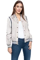 Kurtki damskie - Damska Kurtka Przejściowa Mustang Hanna C Blouson 1009154 4025-S - miniaturka - grafika 1