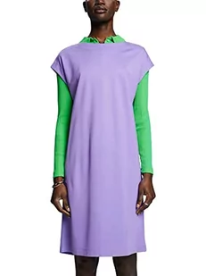 ESPRIT Sukienka damska 033EE1E319, 510/PURPLE, M, 510/fioletowy, M - Sukienki - miniaturka - grafika 1