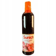 Syropy i koncentraty owocowe - Sour cherry syrup Sunich 780ml - miniaturka - grafika 1