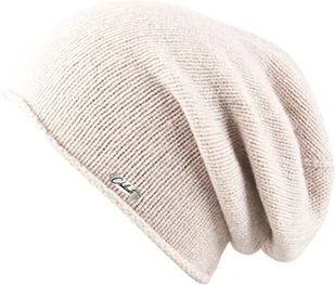 CHILLOUTS Damska czapka Jade Hat Beanie, beżowa, rozmiar uniwersalny - Czapki damskie - miniaturka - grafika 1